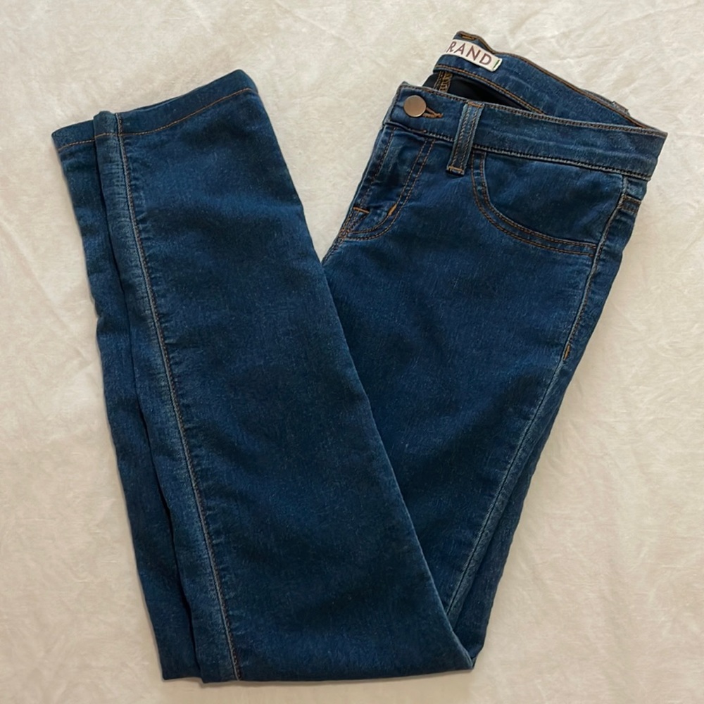 J Brand Jeans stretch denim Size 26 like new !!